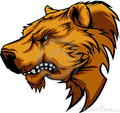 Golden Bears mascot photo.