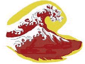 Crimson Wave mascot photo.