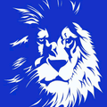 Lions mascot photo.