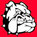 Bullpups mascot photo.