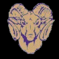 Rams mascot photo.