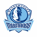 Mustangs mascot photo.