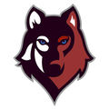 Wolves mascot photo.