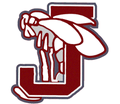 Red Jackets mascot photo.
