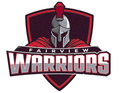 Warriors mascot photo.