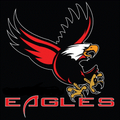 Eagles mascot photo.