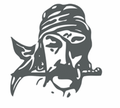 Pirates mascot photo.
