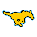 Mustangs mascot photo.