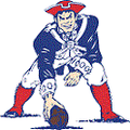 Patriots mascot photo.