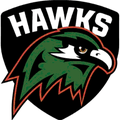 Hawks mascot photo.