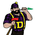 Lumberjacks mascot photo.