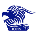 Lions mascot photo.