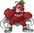 Berries mascot photo.