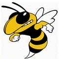 Hornets mascot photo.