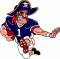 Pirates mascot photo.