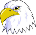 Eagles mascot photo.
