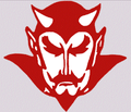 Devils mascot photo.