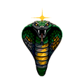 Cobras mascot photo.