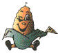 Kernels mascot photo.