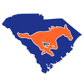 Mustangs mascot photo.