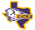 Bison mascot photo.