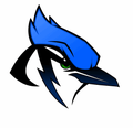 Blu-Jays mascot photo.