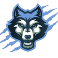 Wolves mascot photo.