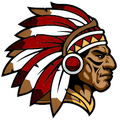 Indians mascot photo.