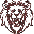 Lions mascot photo.