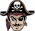 Pirates mascot photo.