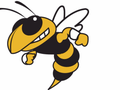 Yellow Jackets mascot photo.