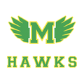 Hawks mascot photo.