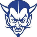 Blue Devils mascot photo.