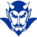 Blue Devils mascot photo.