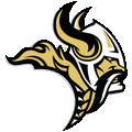 Vikings mascot photo.