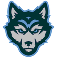 Wolves mascot photo.