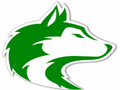 Huskies mascot photo.
