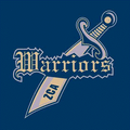 Warriors mascot photo.
