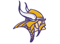 Vikings mascot photo.