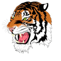 Tigers mascot photo.