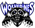 Wolverines mascot photo.
