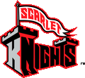 Scarlet Knights mascot photo.