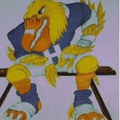 Pelicans mascot photo.