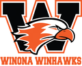 Winhawks mascot photo.