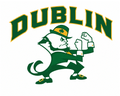 Fighting Irish mascot photo.