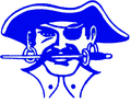 Pirates mascot photo.