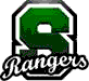 Rangers mascot photo.