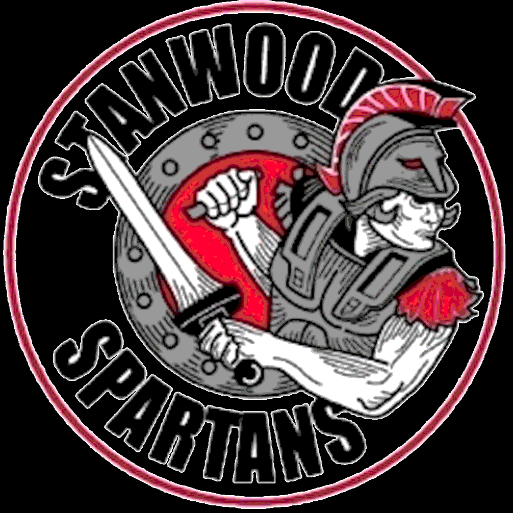Stanwood Spartans 10 x 17 Stadium Seat Cushion — Hats Off