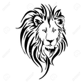 Lions mascot photo.