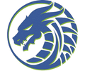 Dragons mascot photo.